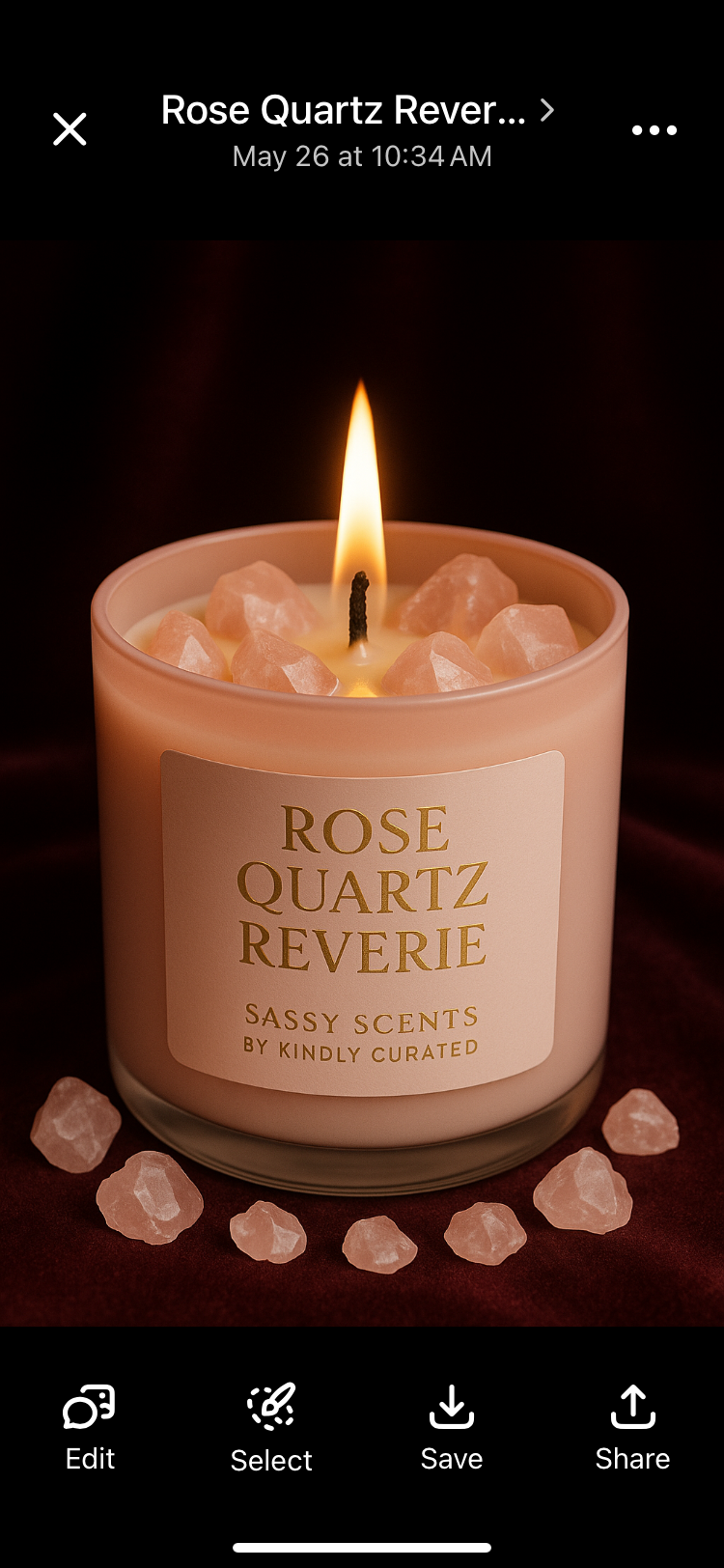 Collection Name: Sassy Scents (Candles & Wax Melts)